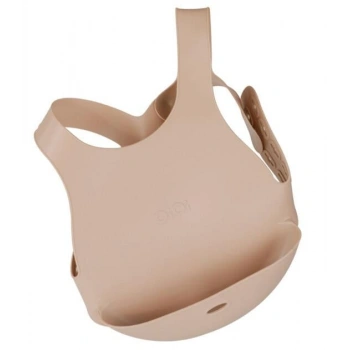  Silikon Mama Önlüğü Bubble Beige