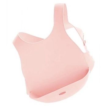  Silikon Mama Önlüğü Pinky Pink