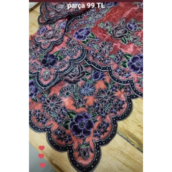 Sim baskılı 16 parça salon takımı
