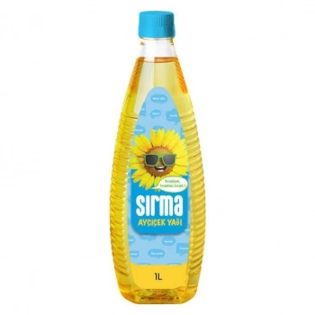 SIRMA AYÇİÇEK YAĞI 1 LT - PET