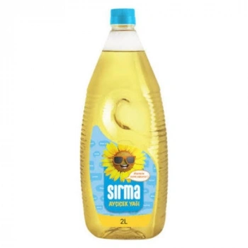 SIRMA AYÇİÇEK YAĞI 2 LT