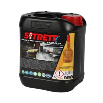 SİTRETT MX Fırın Mutfak Temizleyici 5 Kg.