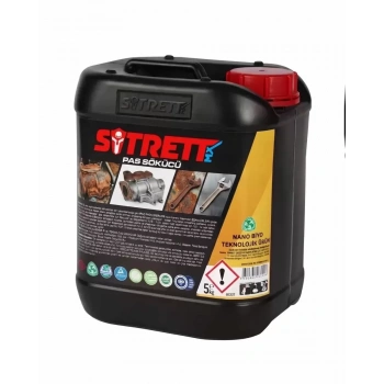 SİTRETT MX Pas Sökücü Asidik Endüstriyel 5 Kg