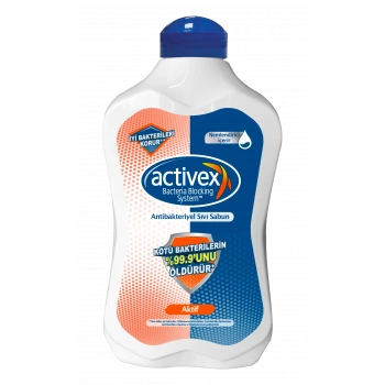 Sıvı Sabun 1,5lt Aktif 1 Adet