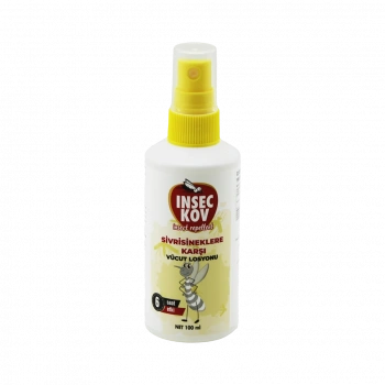 Sivrisinek Kovucu Vücut Losyonu Sprey 100 ml