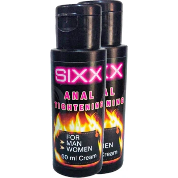 Sıxx 2 Adet Anaıtightening Şekillendiricikrem Bay Bayan 60 ml