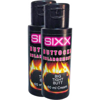Sıxx 2 Adet Kalçaşekillendirici Bakım Kremi Bay Bayan Krem 60 ml
