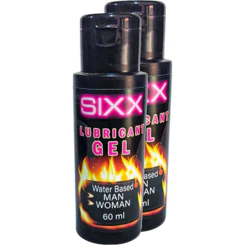 Sıxx 2 Adet Kayganlaştırıcııubrikant Bay Bayan Krem 60 ml