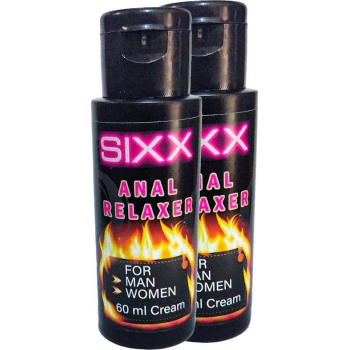 Sixx 2 Adet Relax Cream / Bay Bayan 60 Ml