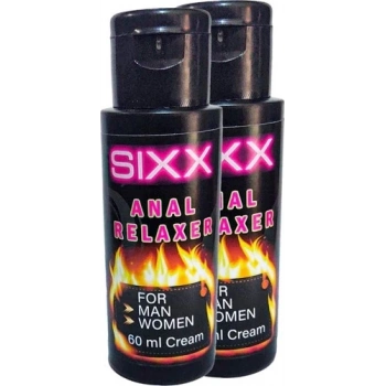 Sixx 2li Relax Cream 60 ml