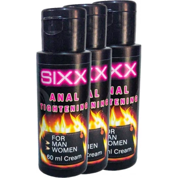 Sıxx 3 Adet Bay Bayan Anaıtightening Şekillendiricikrem 60 ml