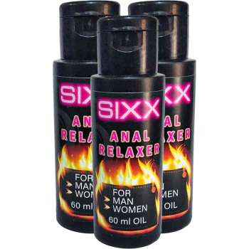 Sixx 3 Adet Bay Bayan Yağ  Relax -  60 Ml