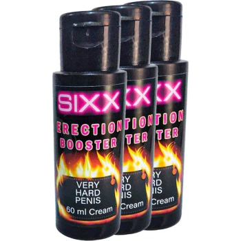 Sıxx 3 Adet Erkeklere Özel Extradestek Kremi 60 ml