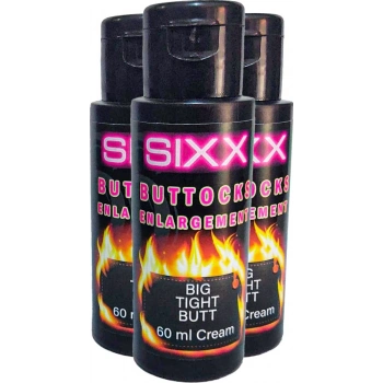 Sıxx 3 Adet Kalçaşekillendirici Bay Bayan Bakım Kremi 60 ml