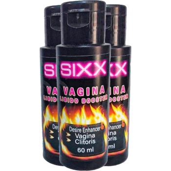 Sıxx 3 Adet Vajinaclitoris Özel Zevkkremi 60 ml