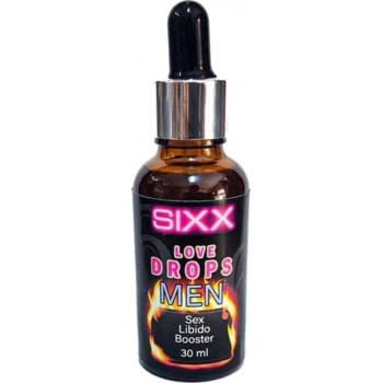 Sixx Erkeklere Destek Özel Damıa 30 ml