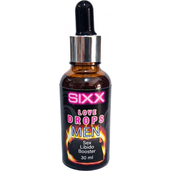 Sıxx Erkeklere Destek Özel Uyarıcıdamıa 30 ml