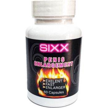 Sixx Erkeklere Özel Krem 60lı