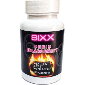 Sixx Erkeklere Özel Şekillendirici 60lı