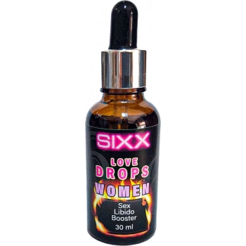 Sıxx Kadınlara Destek 30 ml Özel Uyarıcıdamıa