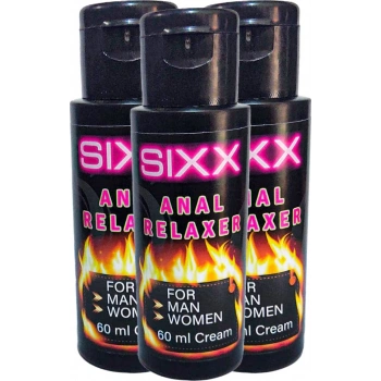 Sıxx Reıaxfor Analcream 3 Adet Bay Bayan Krem 60 ml