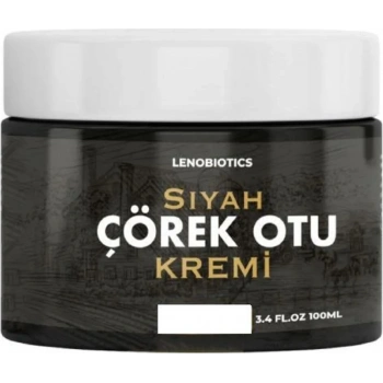 Siyah Çörek Otu Kremi Vücut Bakım KREMI100 ml x 1 Adet