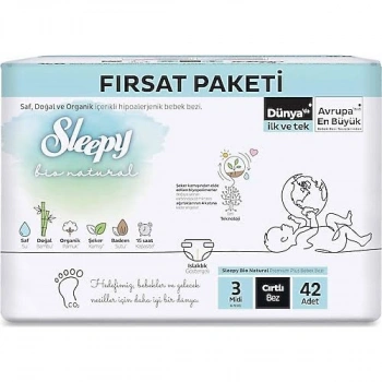 SLEEPY BİO FIRSAT 3 NUMARA 42 Lİ-6