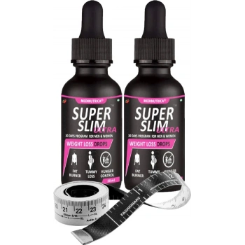 Slim Super Slim Ultra 50 ml 2 Adet