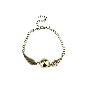 Snitch Golden Harry Potter Unisex Bileklik