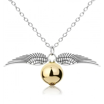 Snitch Golden Harry Potter Unisex Kolye