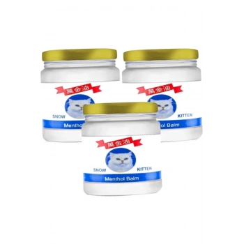 Snow Kitten Krem 50 ml 3 Tane Birden