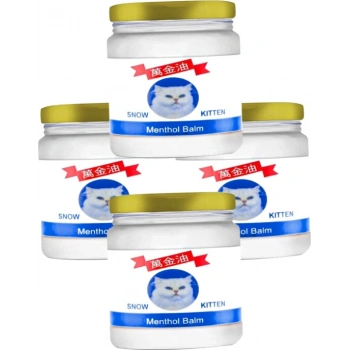 Snow Kitten Krem 50 ml Teskin Balsam 4 Adet