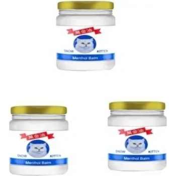 Snow Kitten Krem Muzice Menthol Balm Krem 50 ml x 3 Adet