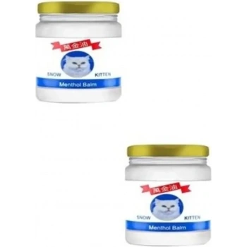 Snow Kitten Krem Muzice Menthol Balm Krem 50 ml X2 Adet