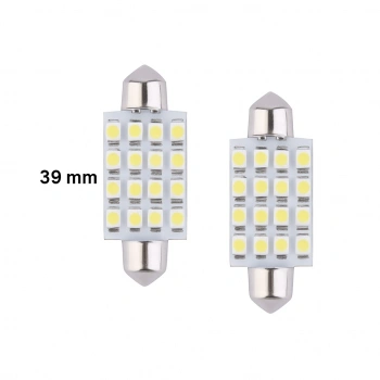 Sofit Tavan Plaka Ledi Ultra Parlak 16 Led 39mm