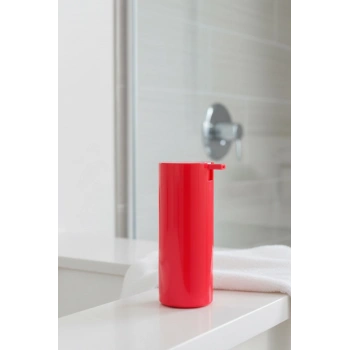 Soft Pembe Şeffaf Akrilik Sıvı Sabunluk 250 ml