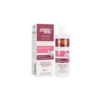 SOFTTO SAÇ BAKIM ŞAMPUANI 400 ML - EŞEK SÜTÜ 400ML
