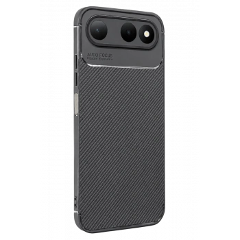 Tecno Spark 50 5G Auto Focus Karbon Kapak - Gri