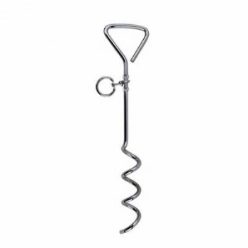 Spiral Tasma Bağlama Kazığı 8 Mm 41 Cm