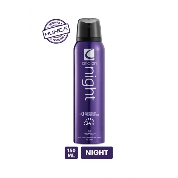 Sprey Deodorant Erkek 150 ml - Night