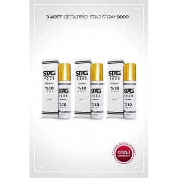 Stag Sprey 3 Adet Hedıyelı