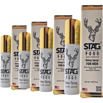 Stagg Riverrshop Orjinal Spray Stag .9000 For Men X4+Hediyeli