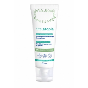 Stelatopia Emollient Face Cream Yüz Kremi 40 ml