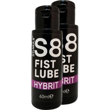 Stımul8 2 Adet Kayganlaştırıcııubrikant Bay Bayan Krem 60 ml