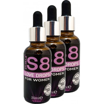 Stimul8 Kadınlara Özel Damla 30 ml x 3 adet