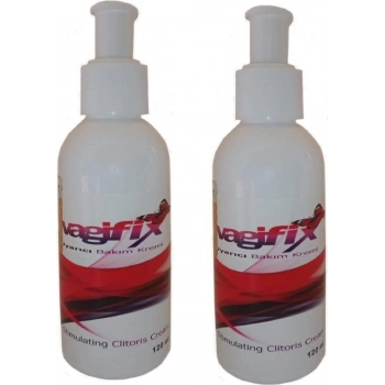Stimulation Kadınlara Vajinal Krem 120 ml 2 Adet