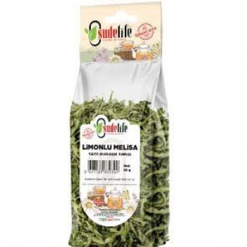 SUDE LİFE LİMONLU MELİSA 30 GR
