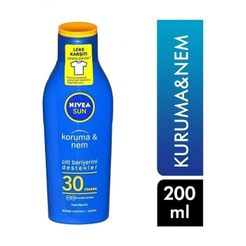 Sun Güneş Losyonu Koruma ve Nem 200 ml - 30+ Sfp