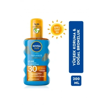 Sun SPF 20 Bronzlaştırıcı Güneş Yağı - SPF30