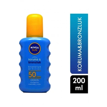 Sun SPF 30 Bronzluk Artırıcı Sprey